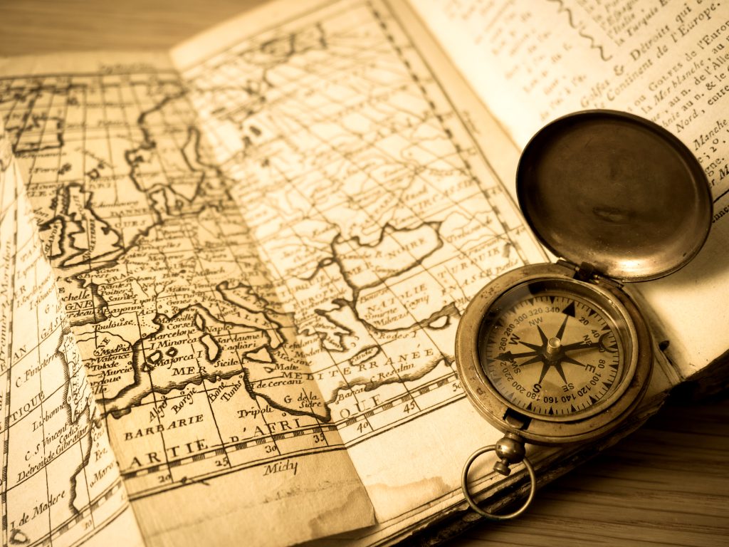 Appraising value of antique maps
