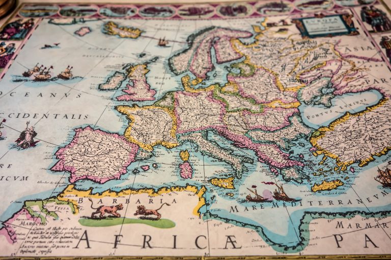Traditional Map Examples 5 Key Steps to Dating an Antique Map Accurately - Map Library