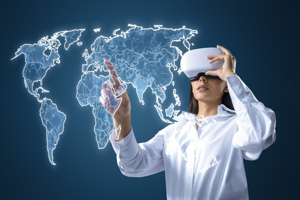Virtual reality (VR) in geography
