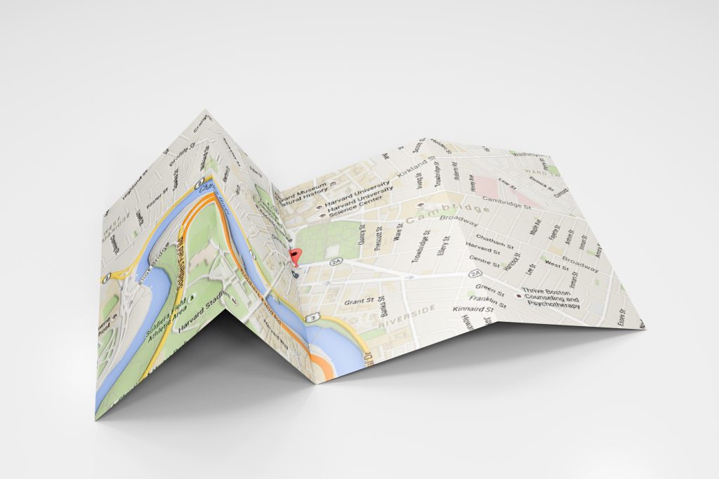 paper map