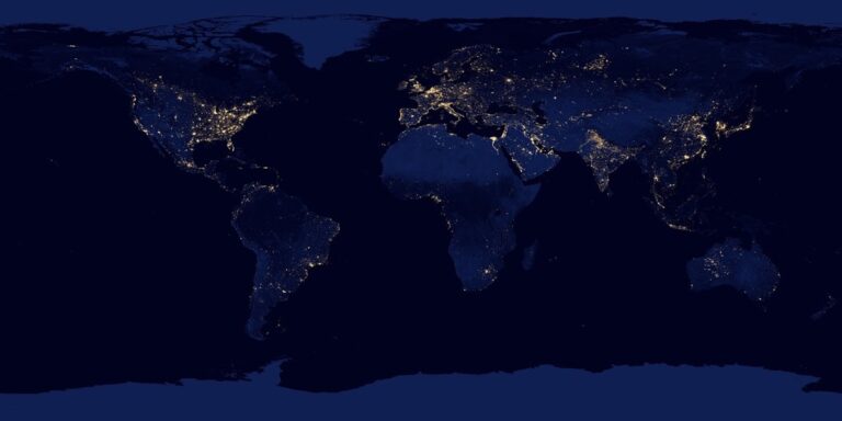 9 Ways Satellite Imagery Meets Traditional Cartography To Transform Modern Maps