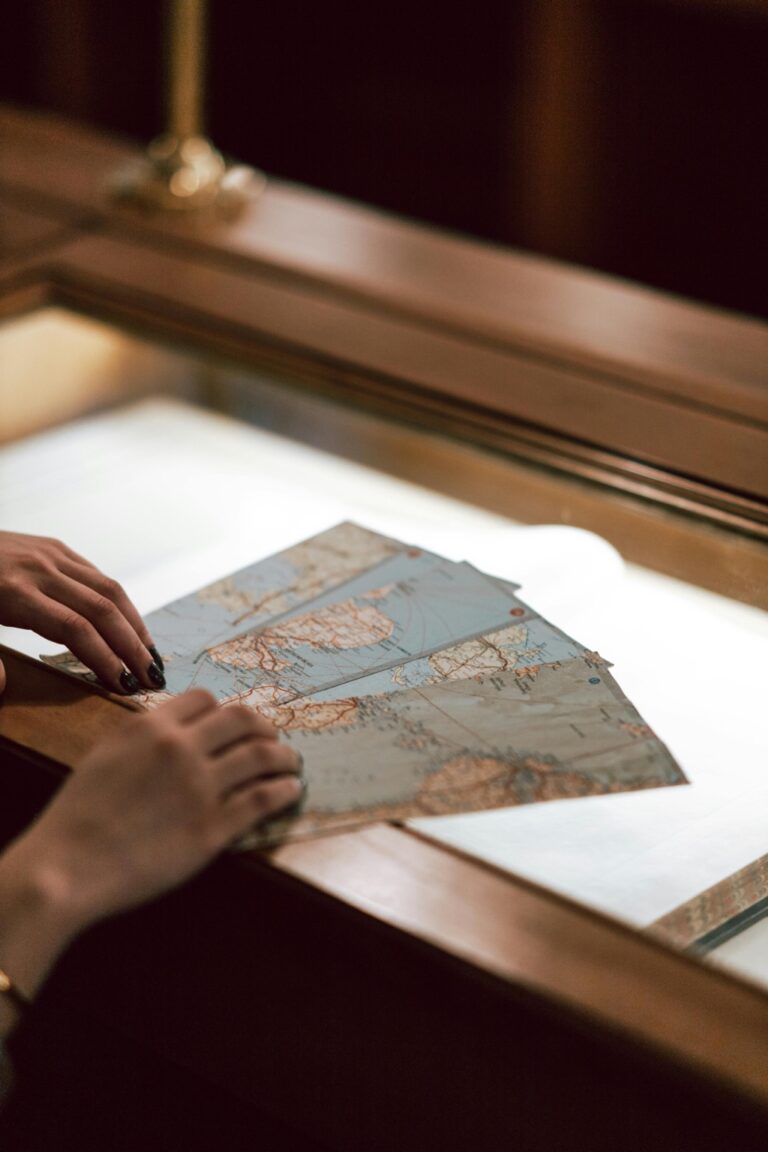 8 Innovative Techniques for Georeferencing Historical Maps That Unlock Lost Data