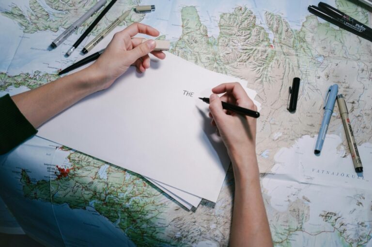 10 Best Hand Drawing Tools for Traditional Map Making to Enhance Precision