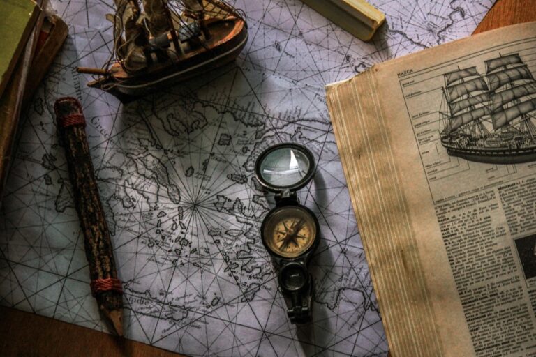 8 Ancient Tools That Shaped Cartography