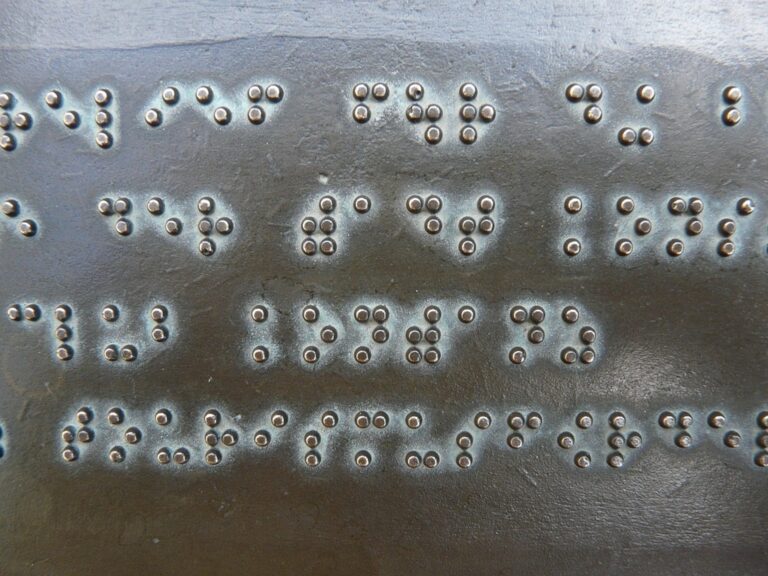 6 Tactile and Braille Labeling Techniques That Transform Spaces